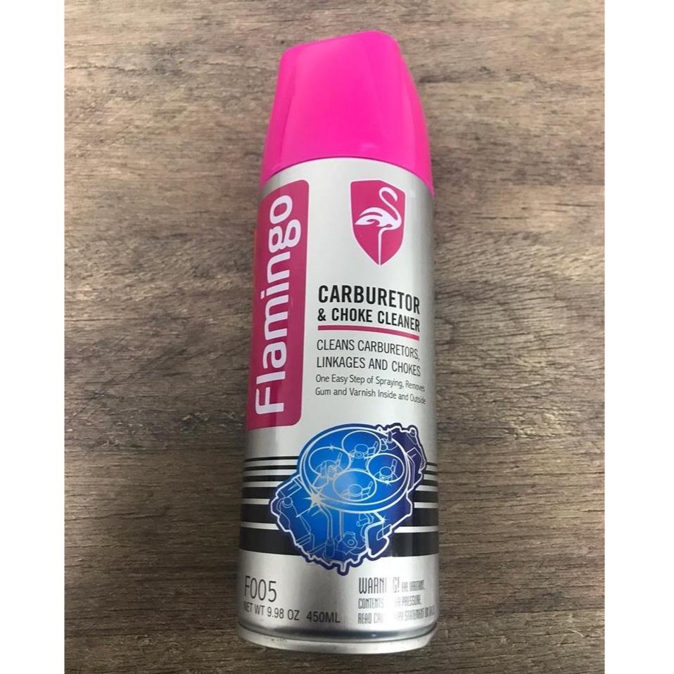 bình xịt vệ sinh tạp chất khỏi bề mặt kim loại FLAMINGO CARBURETOR CLEANER F005