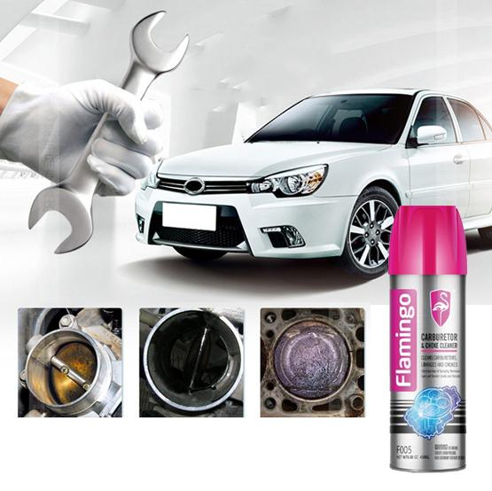 bình xịt vệ sinh tạp chất khỏi bề mặt kim loại FLAMINGO CARBURETOR CLEANER F005