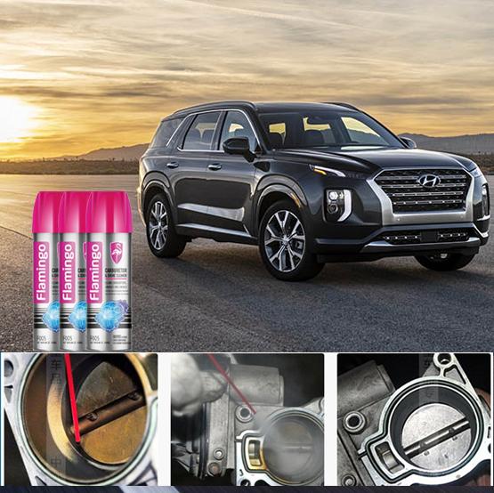 bình xịt vệ sinh tạp chất khỏi bề mặt kim loại FLAMINGO CARBURETOR CLEANER F005