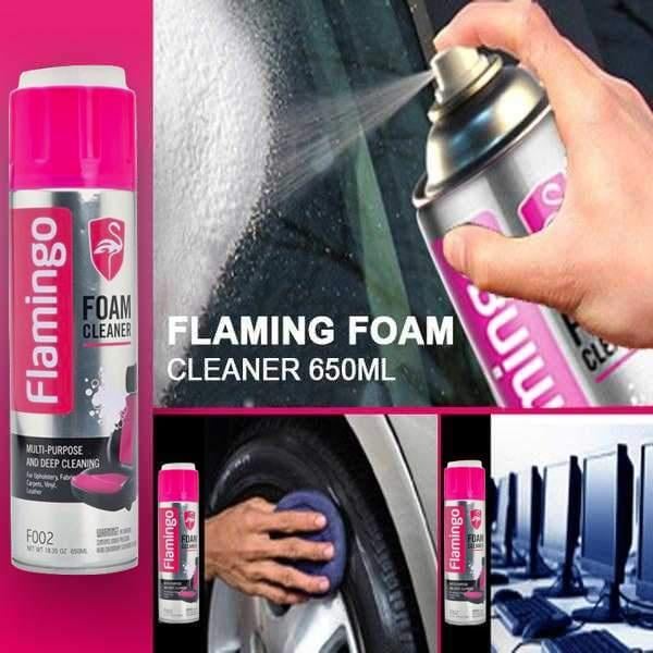 Bọt vệ sinh đa năng Flamingo Foam Cleaner F002 hàng chính hãng chất lượng cao