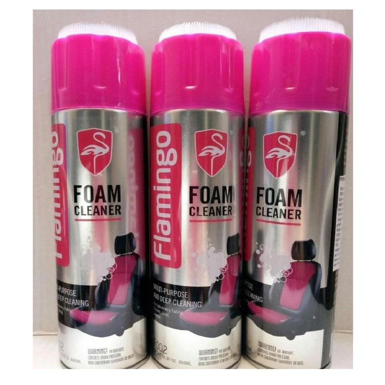 Bọt vệ sinh đa năng Flamingo Foam Cleaner F002 hàng chính hãng chất lượng cao
