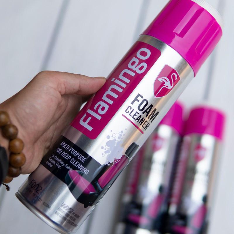 Bọt vệ sinh đa năng Flamingo Foam Cleaner F002 hàng chính hãng chất lượng cao