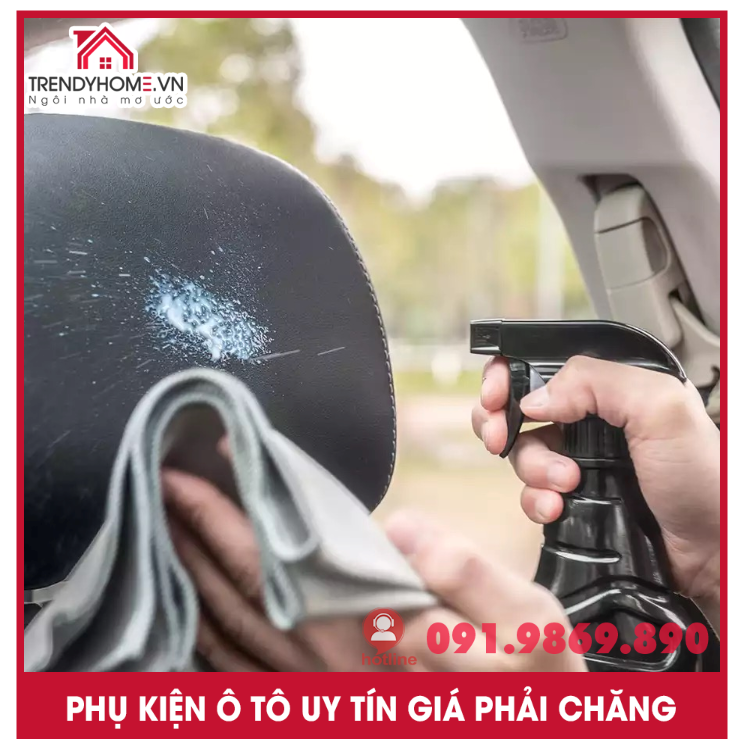 Chai dưỡng nội thất đồ da nội thất xe hơi Flamingo F029 hàng chính hãng chất lượng | Trendyhome