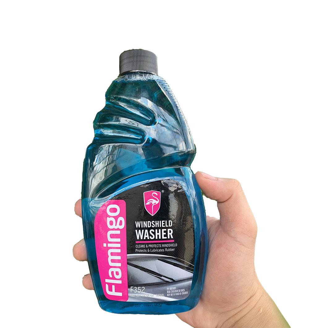 Chính Hãng -  Nước Đổ Kính - Chống Đông Kính Ô Tô Flamingo F032 500ml