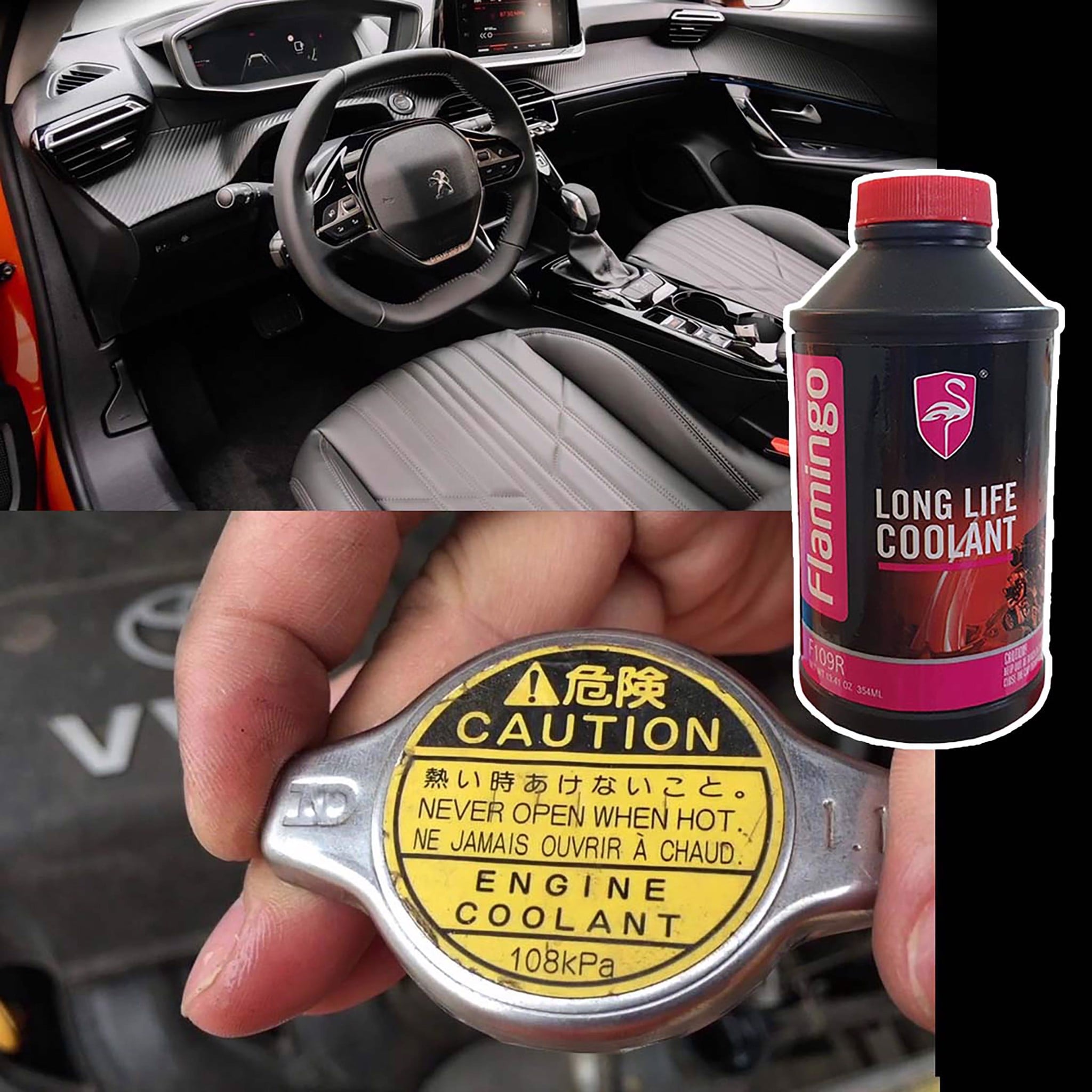 Nước Làm Mát Động Cơ Flamingo F109R