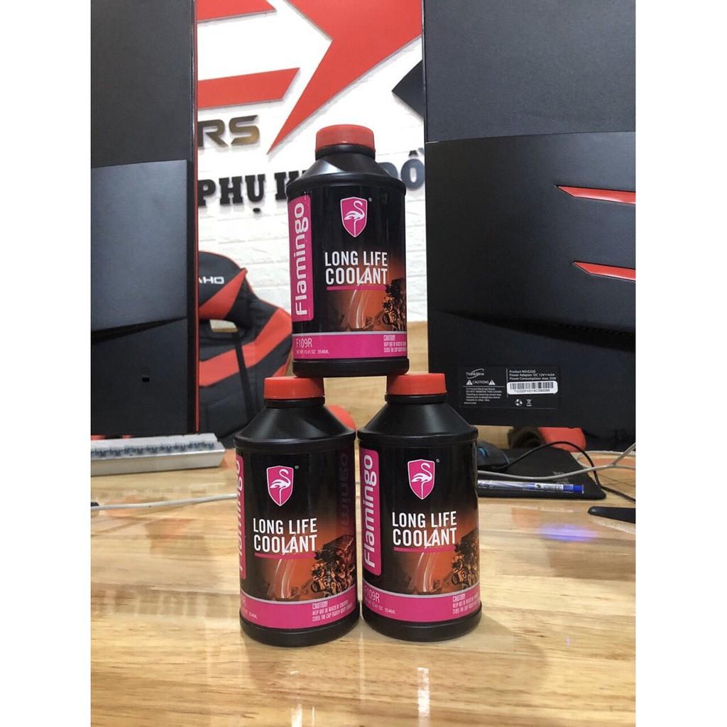 Nước Làm Mát Động Cơ Màu Đỏ Flamingo F109R