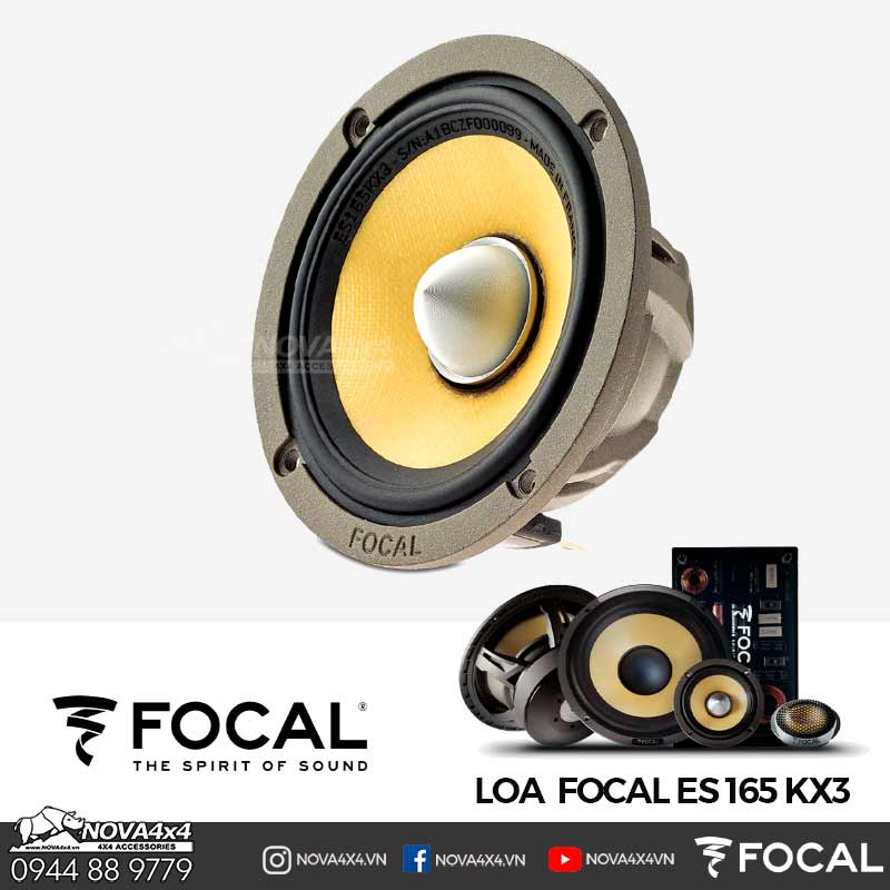Focal K2 Power ES 165 KX3