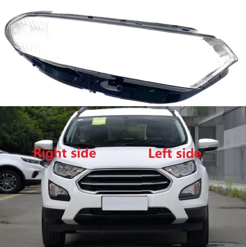 Vỏ đèn pha Ford EcoSport, chất liệu nhựa trong suốt, dành cho Ford EcoSport, sản phẩm chất lượng cao, có lớp phủ đặc biệt bằng gốm cao cấp, cung cấp khả năng chống mài mòn và lão hóa đặc biệt