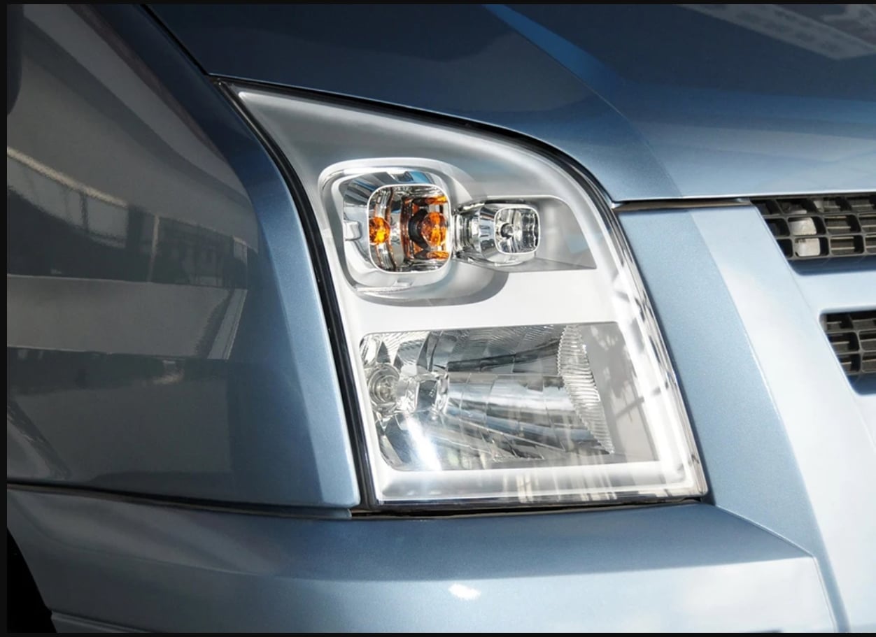 Vỏ Đèn Pha Ford Transit, Phù Hợp 2009-2024, Ống Kính Đèn Pha Trước, Tấm Che Đèn Pha Trong Suốt, Vỏ Đèn, Tấm Che Đèn Pha, Bảo Vệ