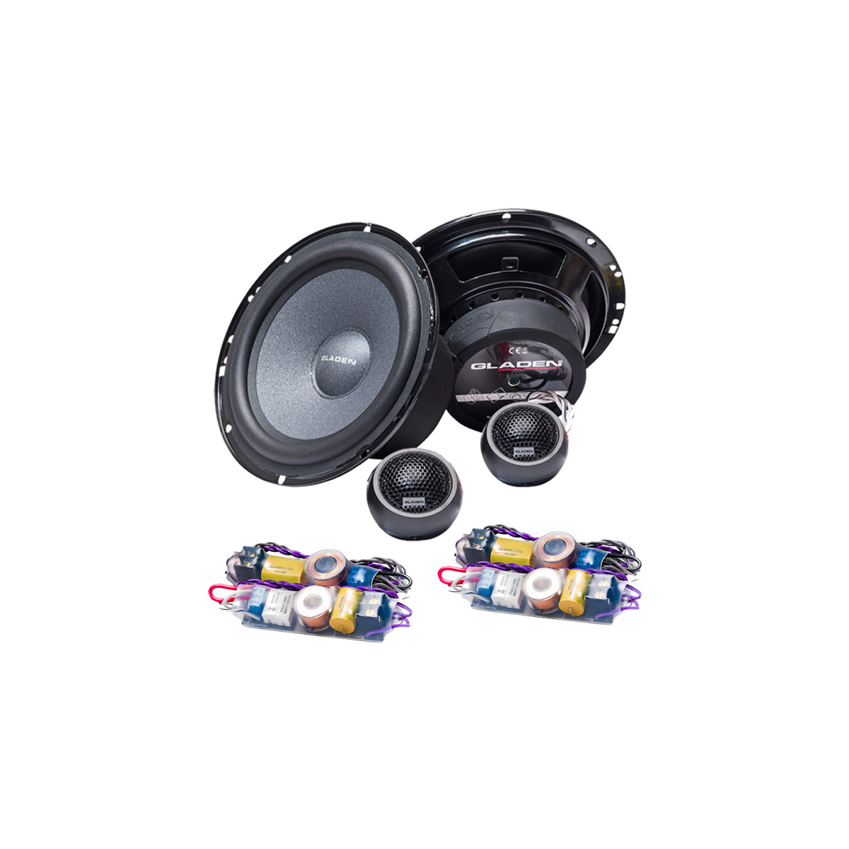 Gladen RS-X 165
