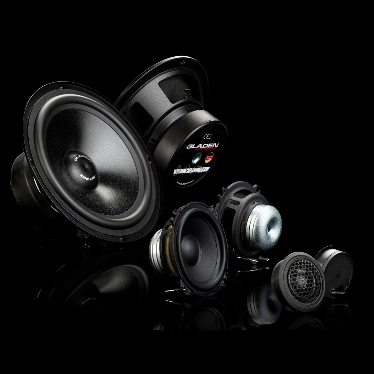 Gladen Zero 165.3 Active