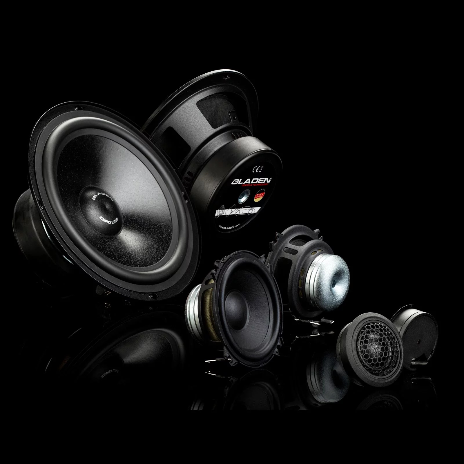 Gladen Zero 165.3 Active