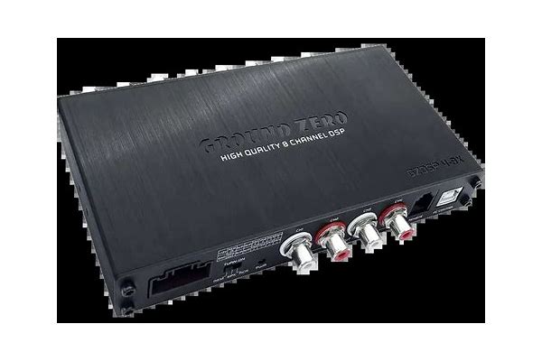 Ground Zero GZDSP 4-8X PLUS