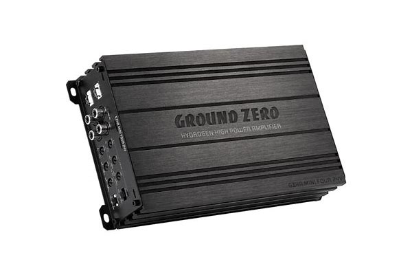 Ground Zero GZHA Mini Four Amp