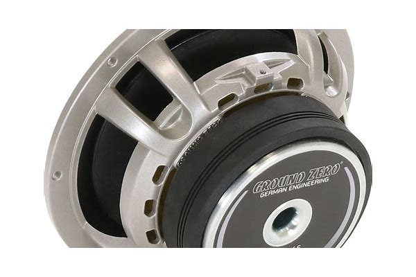 Ground Zero GZHC 165.2 Hydrogen