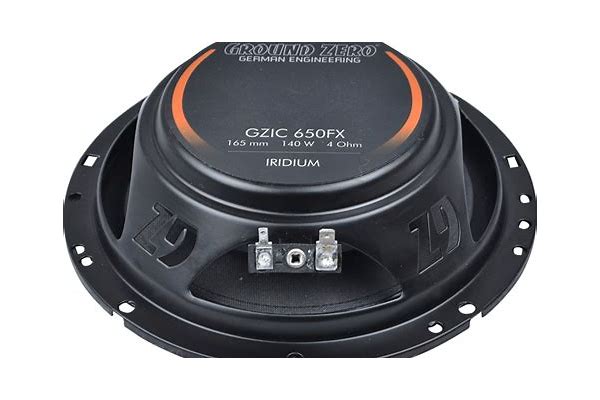 Ground Zero GZIC 650FX III