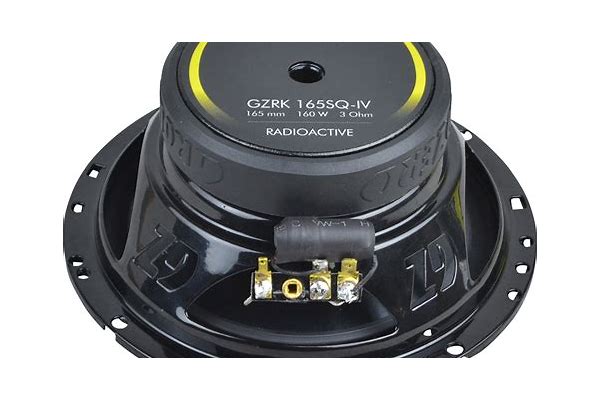 Ground Zero GZRC 165.2SQ Reference