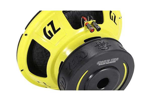 Ground Zero GZRW 12XSPL