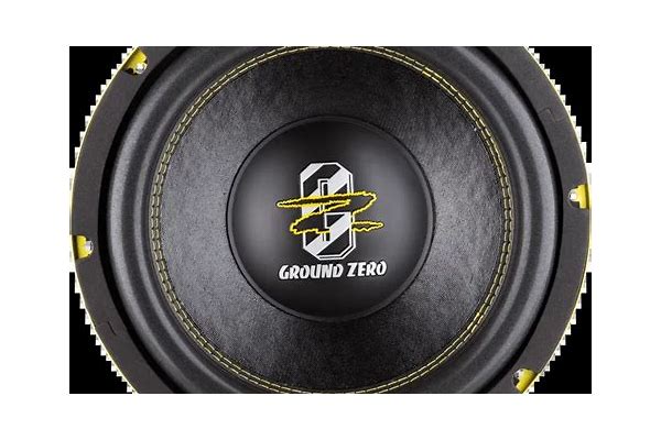 Ground Zero GZRW 30XSPL Sub