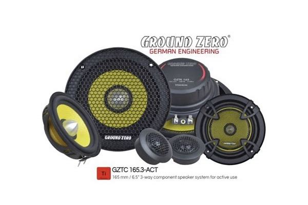 Ground Zero GZTC 165.3