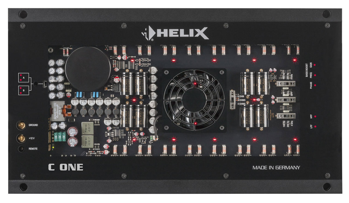 Helix product