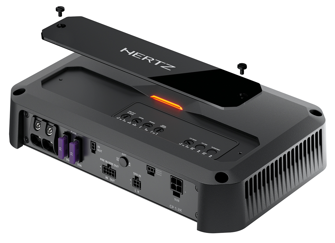 Hertz CP 1.2K Cento Amplifier