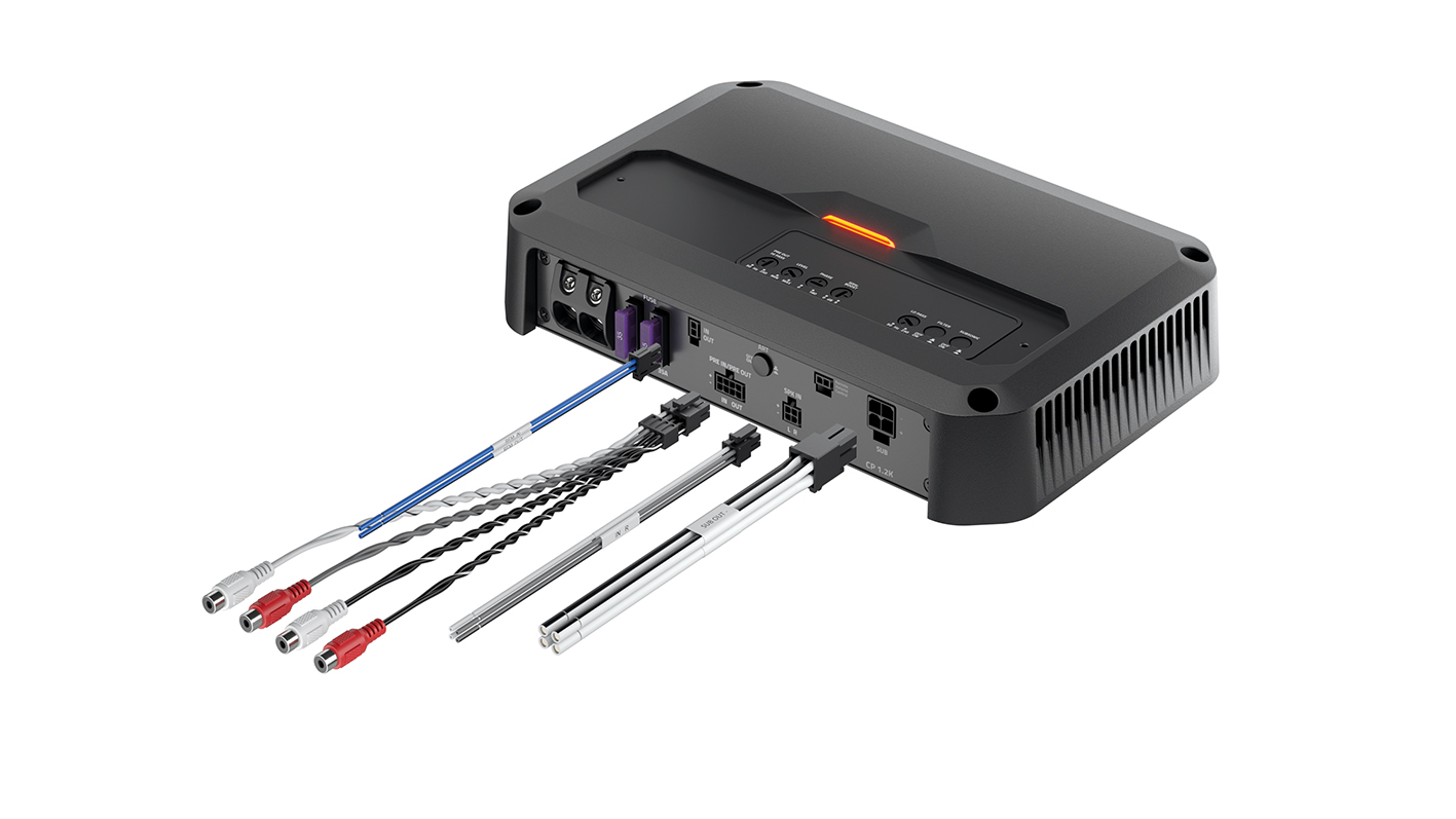 Hertz CP 1.2K Cento Amplifier