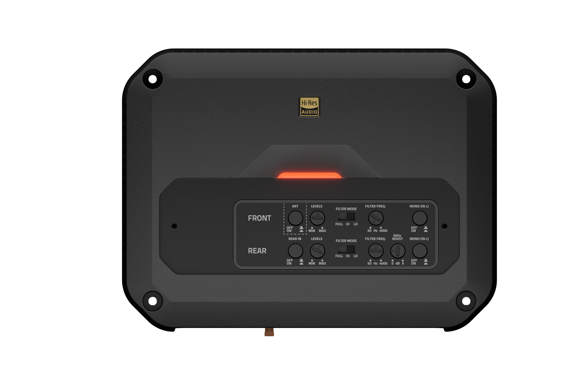 Hertz CP 4.800 Cento Amplifier