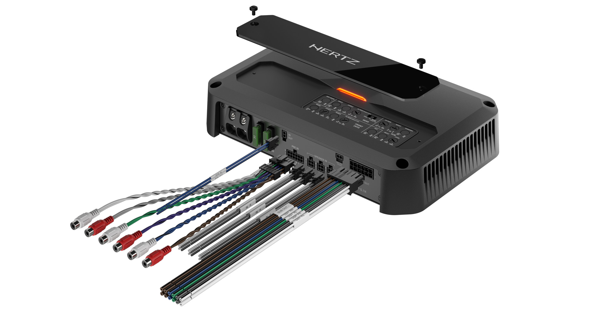 Hertz CP 5.1K Cento Amplifier