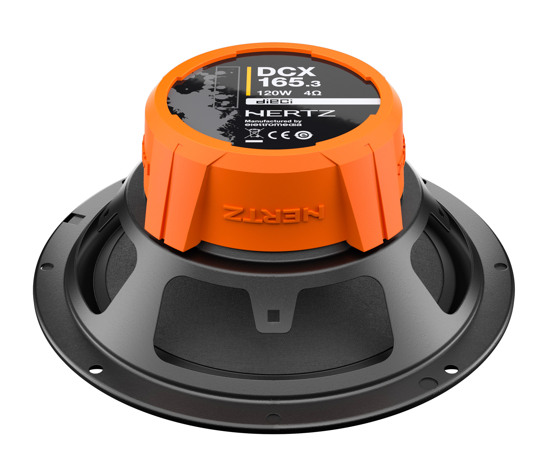 Hertz DCX 165.3 Dieci Coaxial