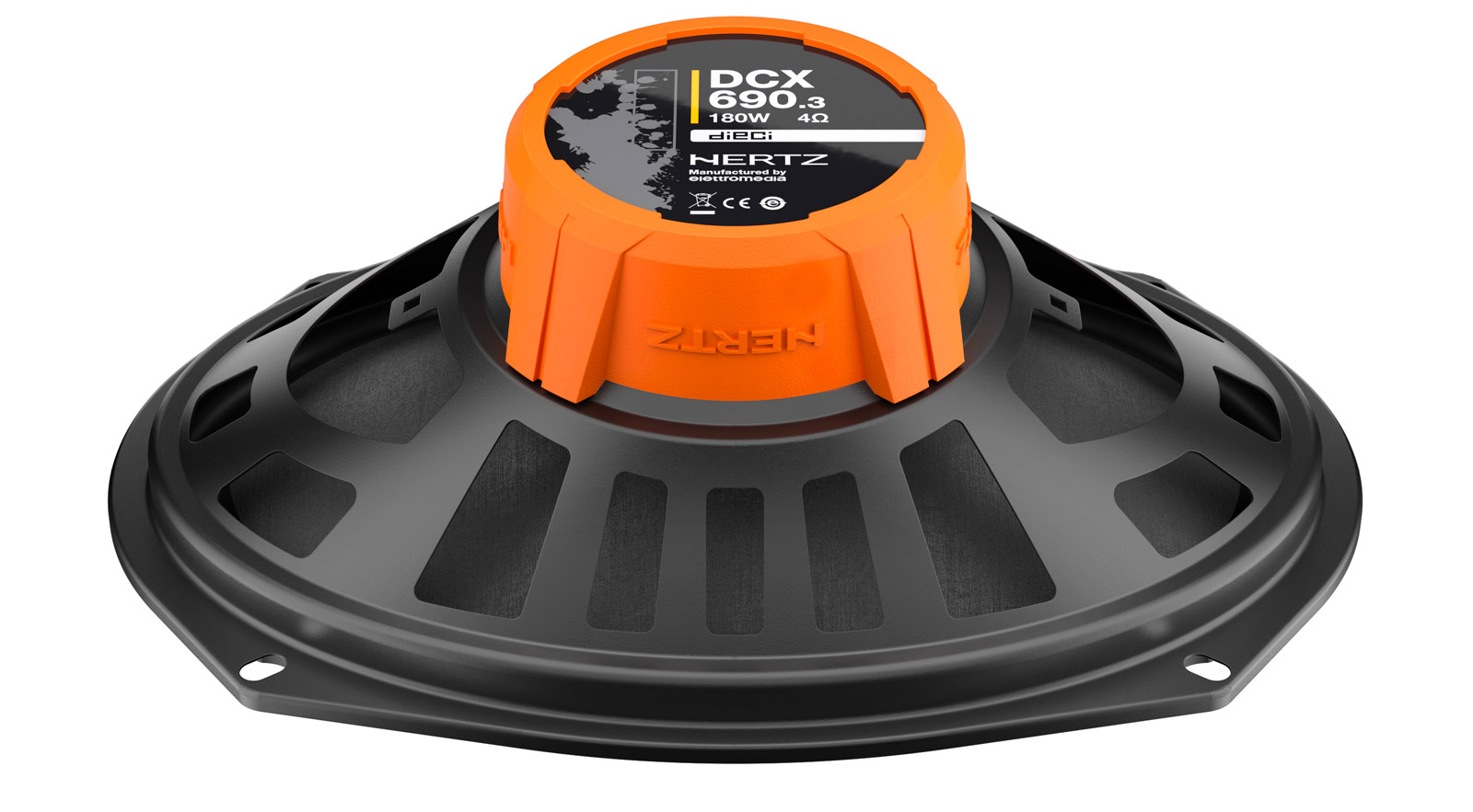 Hertz DCX 690.3 Dieci Coaxial