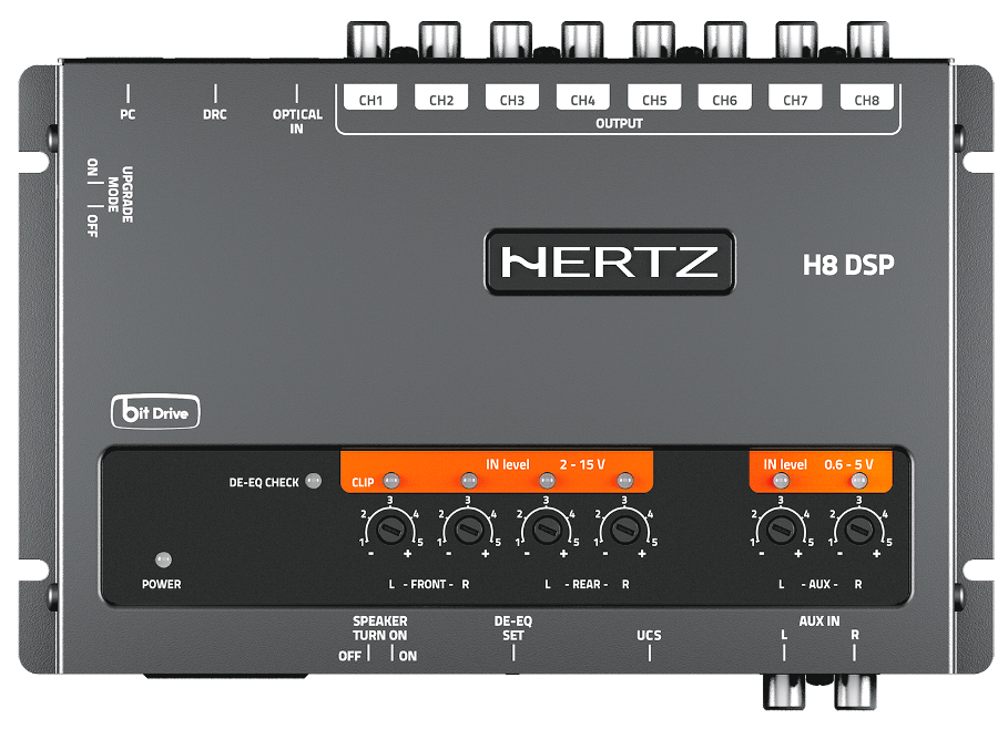 Hertz H8 DSP Digital Processor