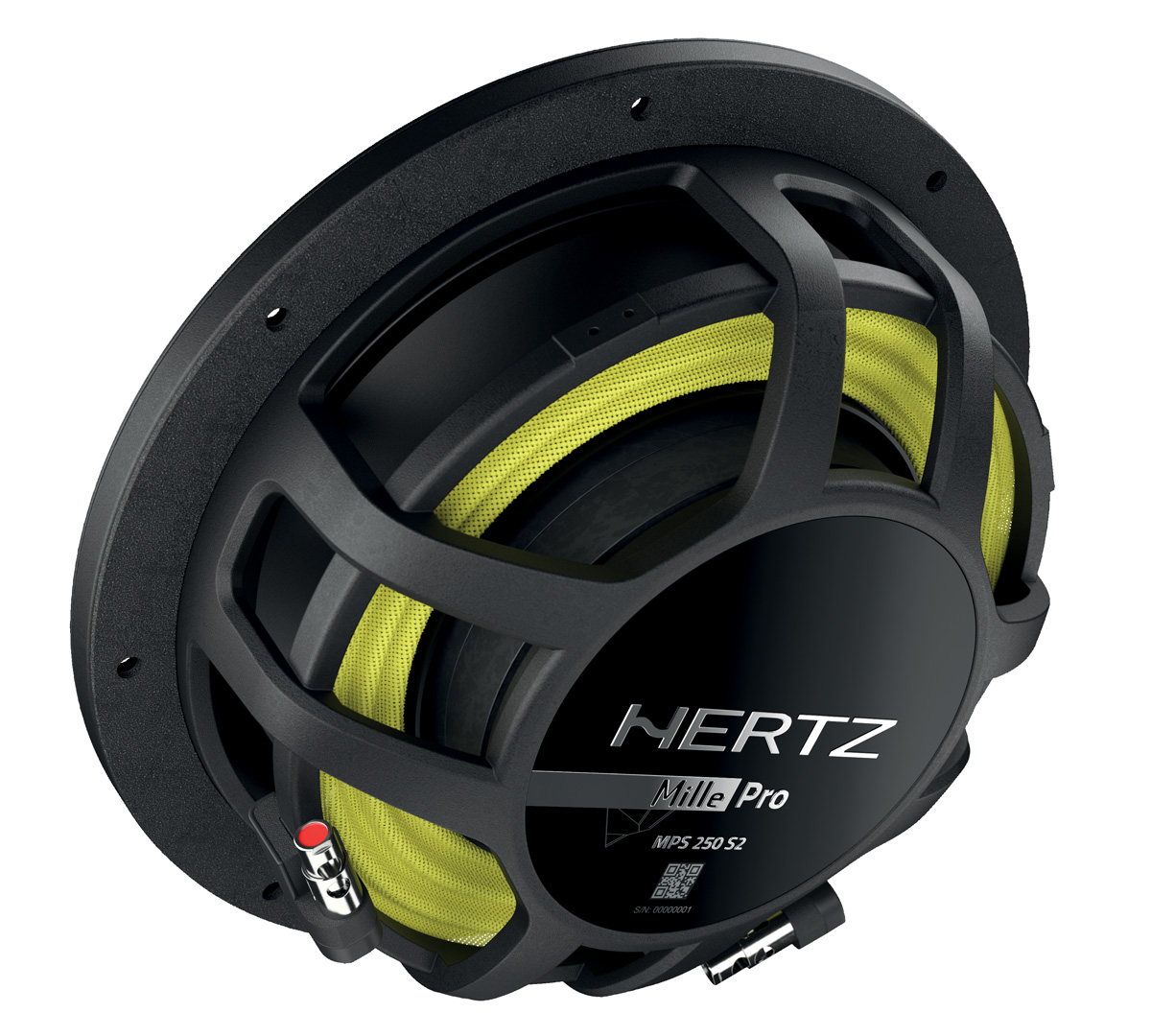 Hertz MPS 250 S2 Shallow Sub