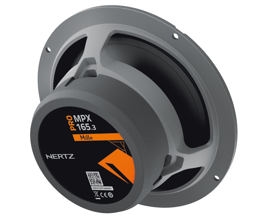 Hertz MPX 165.3 PRO Coaxial
