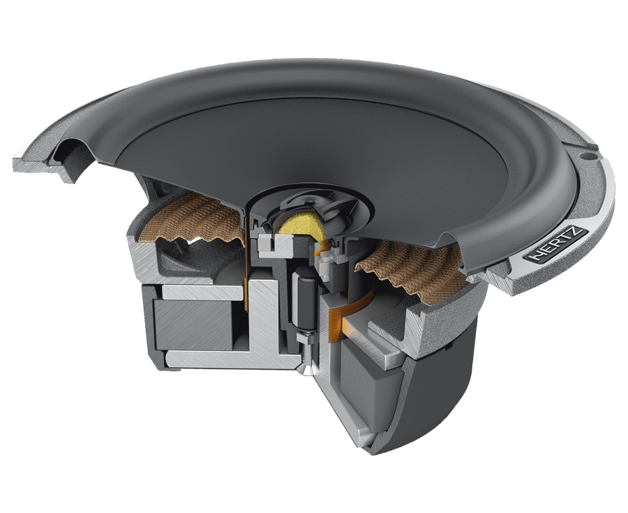 Hertz MPX 165.3 PRO Coaxial