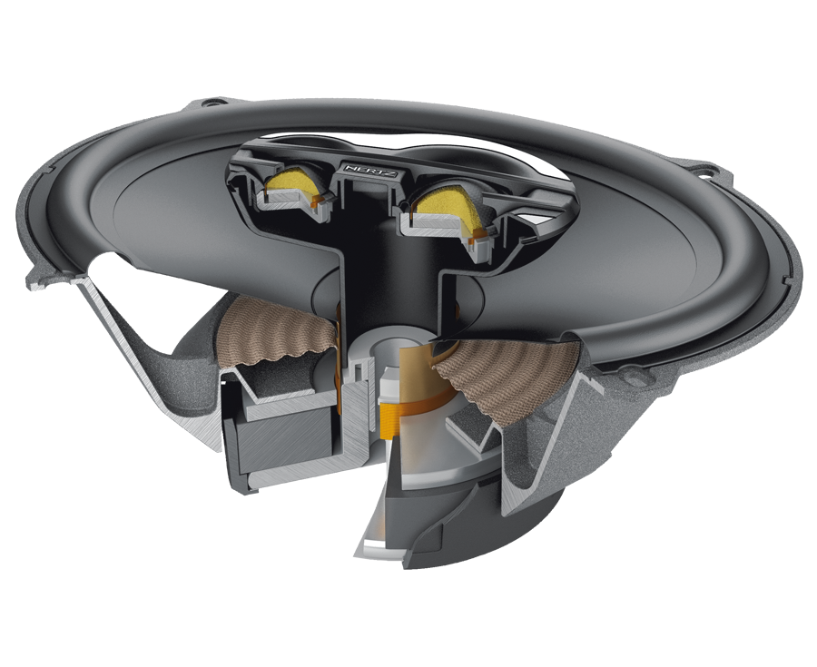 Hertz MPX 690.3 PRO Coaxial