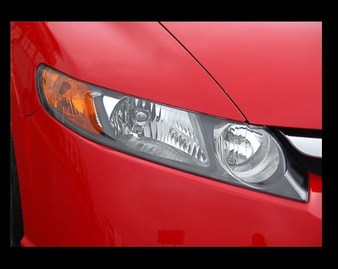 Vỏ đèn pha Honda Civic, với nhựa trong suốt, bề mặt nhựa trong suốt được phủ gốm sứ chất lượng cao, chống mài mòn, chống lão hóa, bền