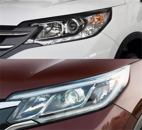 Vỏ đèn pha Honda CR-V, nhựa trong suốt, bề mặt nhựa trong suốt, được phủ gốm chất lượng cao, chống mài mòn, chống lão hóa, bền, cho CRV