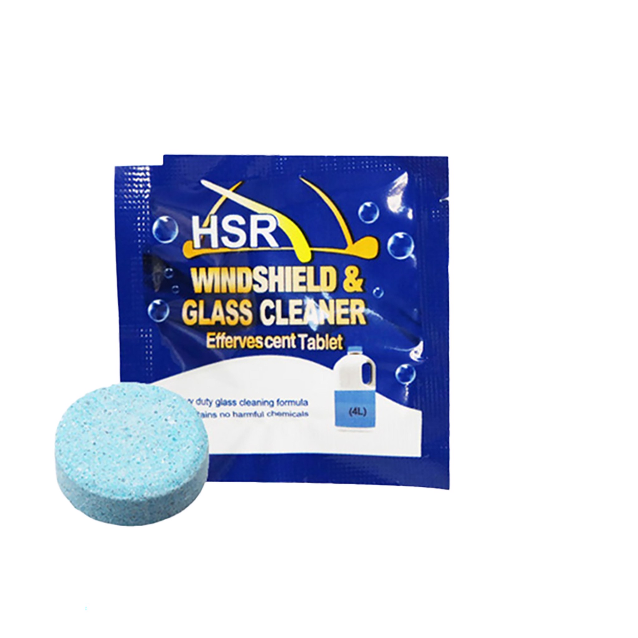 Combo Viên Sủi Rửa Kính Ô Tô chuyên dụng HSR bản quốc tế xuất khẩu chất lượng cao không lắng cặn