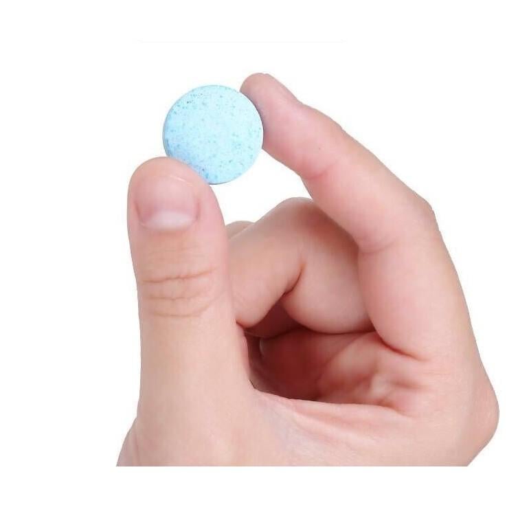 Combo Viên Sủi Rửa Kính Ô Tô chuyên dụng HSR bản quốc tế xuất khẩu chất lượng cao không lắng cặn