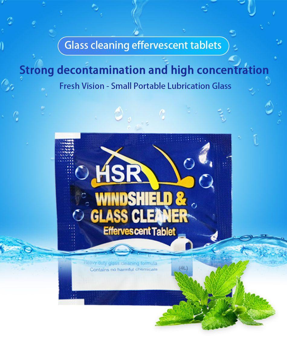 Combo Viên Sủi Rửa Kính Ô Tô chuyên dụng HSR bản quốc tế xuất khẩu chất lượng cao không lắng cặn