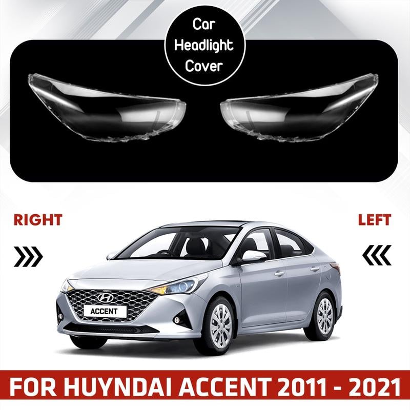 Vỏ đèn pha Hyundai Accent, chất lượng cao, với lớp phủ đặc biệt bằng gốm cao cấp, cung cấp khả năng chống mài mòn và lão hóa đặc biệt, đảm bảo độ bền lâu dài.