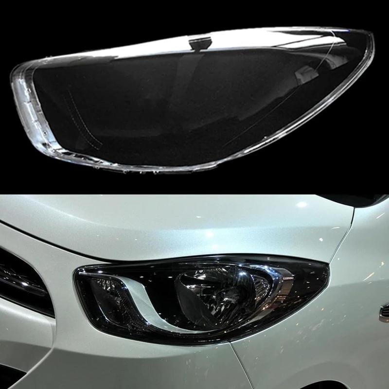 Vỏ đèn pha Hyundai I10, chất liệu nhựa trong suốt, dành cho Hyundai i10, với lớp phủ đặc biệt bằng gốm cao cấp, cung cấp khả năng chống mài mòn và lão hóa đặc biệt, đảm bảo độ bền lâu dài.