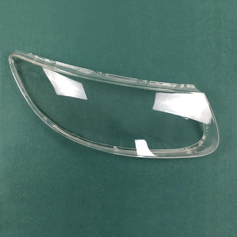 Vỏ đèn pha Hyundai SantaFe, 2006 2009 2010 2011 2012 2018 2021, Ốp đèn pha tự động ống kính trong suốt, Tương thích với Santafe