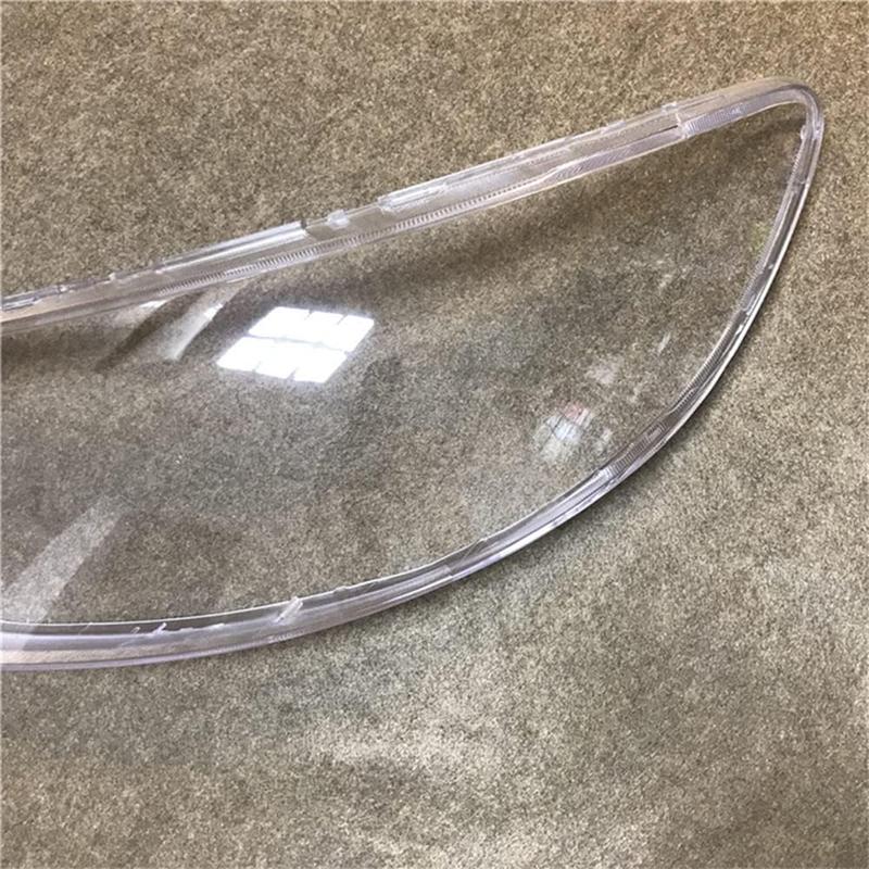 Vỏ đèn pha Hyundai SantaFe, 2006 2009 2010 2011 2012 2018 2021, Ốp đèn pha tự động ống kính trong suốt, Tương thích với Santafe