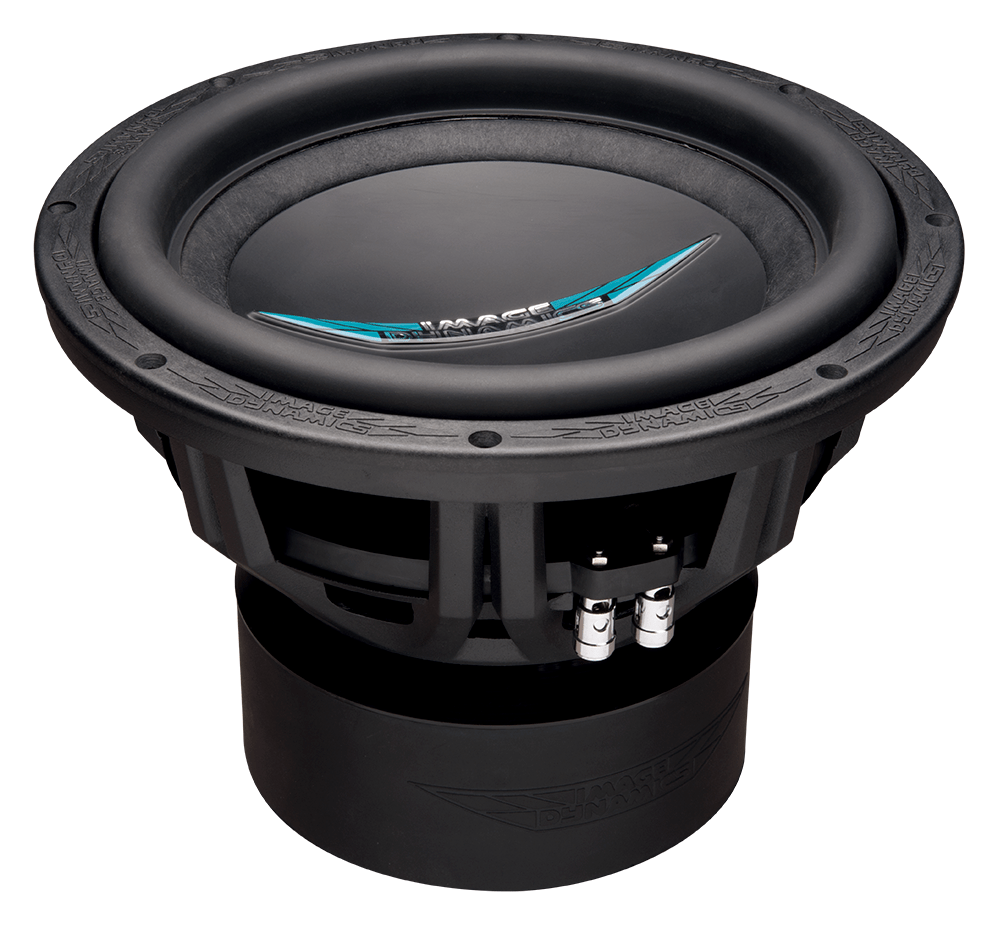 Image Dynamics IDMAX | IDMAX10D4 - 10" Car Audio Subwoofer.