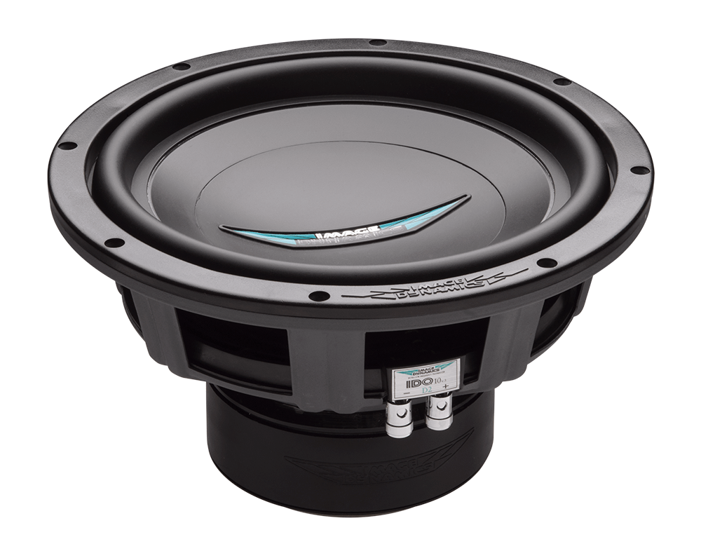 Image Dynamics IDQ | IDQ10D4 - 10" Car Audio Subwoofer.