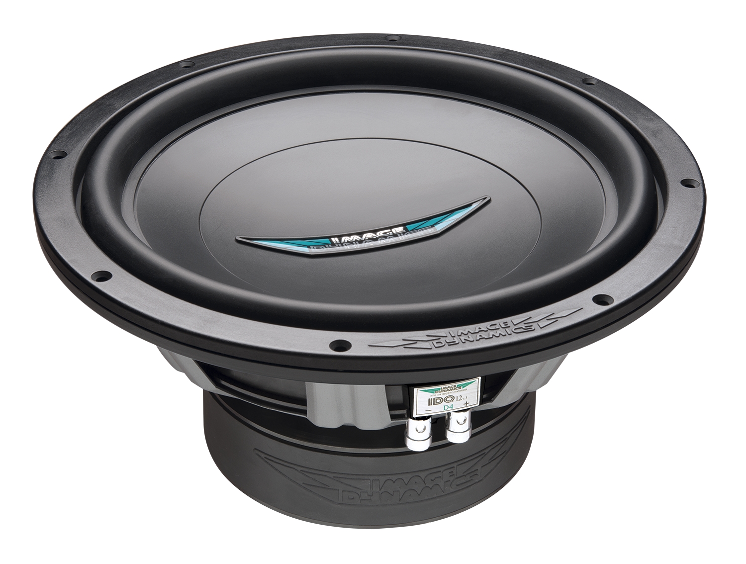 Image Dynamics IDQ | IDQ12D4 - 12" Car Audio Subwoofer.