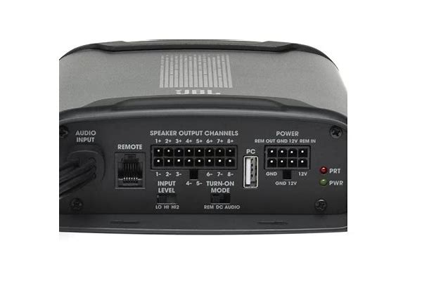 JBL DSP4086 - DSP Amplifier 8 Kenh 1000W