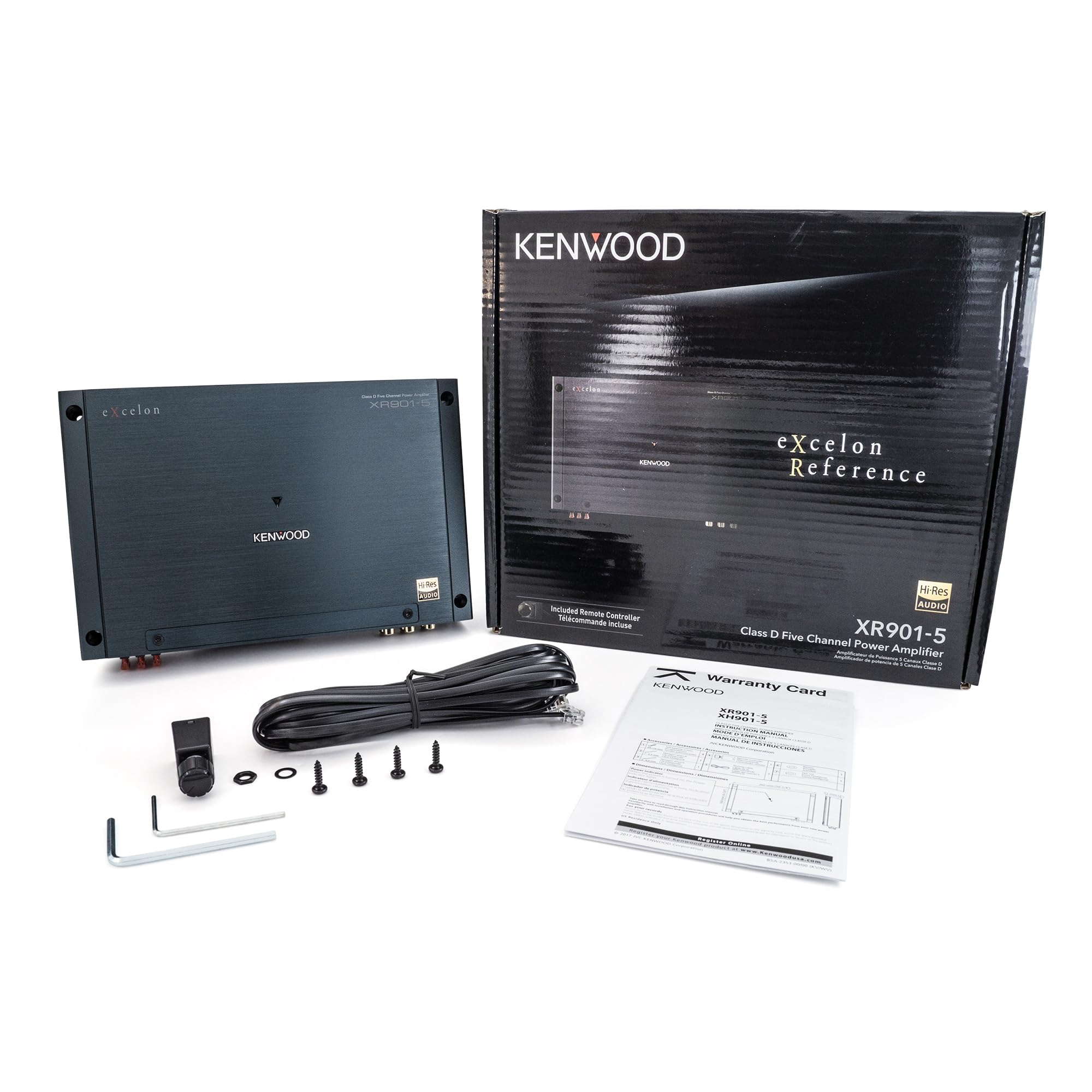 Kenwood XR901-5 Excelon Reference Amp